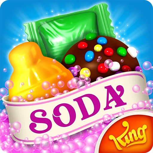 Descargar Candy Crush Soda Saga – Puzles de Match-3 Gratis