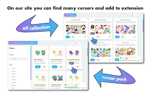 Cursor Helper: Cambia tu cursor en Chrome – Descarga Gratis - Screenshot 5