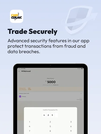 Descargar CardCosmic: Vende tus Tarjetas de Regalo de Forma Segura - Screenshot 8