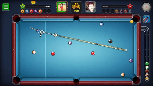 Descargar 8 Ball Pool APK: El Mejor Juego de Billar Online - Screenshot 1