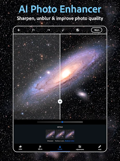 Descargar Photoshop Express – Editor de Fotos Profesional Gratis - Screenshot 14
