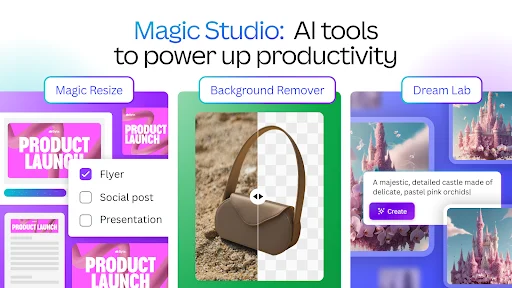 Canva: Editor de Fotos y Videos IA – Descarga la App Gratis - Screenshot 23