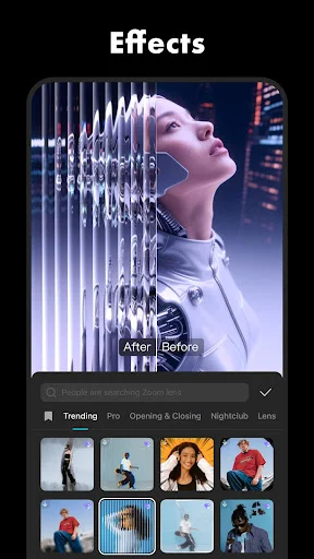 Descarga CapCut para Android: Editor de Video Profesional Gratis - Screenshot 8