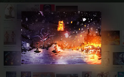 Hover Zoom+ para Chrome: Amplía imágenes al pasar el ratón - Screenshot 1