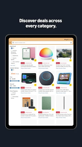 Descargar Amazon Shopping APK – Compras Rápidas y Seguras - Screenshot 10