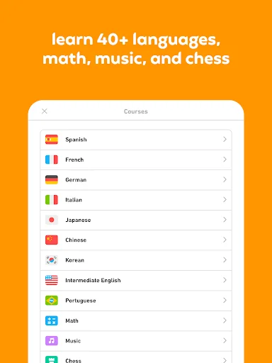 Descarga Duolingo: Aprende Idiomas, Matemáticas y Ajedrez Gratis - Screenshot 9