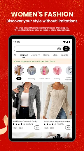 Descarga Temu App: Ofertas Increíbles y Precios Bajos – Compra Ya - Screenshot 8