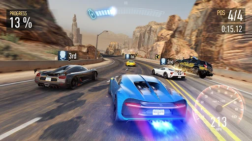 Descargar Need for Speed™ No Limits – Carreras callejeras épicas - Screenshot 11