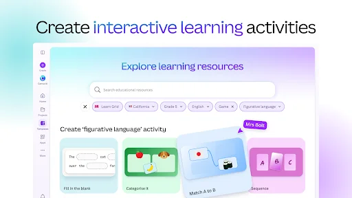 Canva: Editor de Fotos y Videos IA – Descarga la App Gratis - Screenshot 13