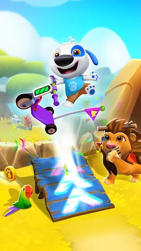 Descargar My Talking Hank: Islands – Aventura y Mascotas Gratis - Screenshot 21