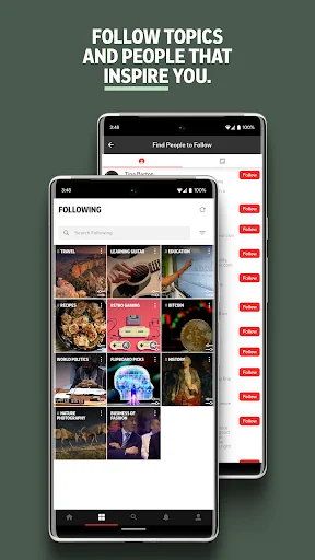 Descarga Flipboard: Tu Revista Social y Noticias – Última Versión - Screenshot 3