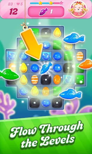 Descargar Candy Crush Saga – El Juego de Puzles Más Adictivo - Screenshot 4