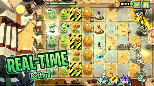 Descarga Plants vs Zombies 2 APK – Estrategia y Diversión Gratis - Screenshot 24