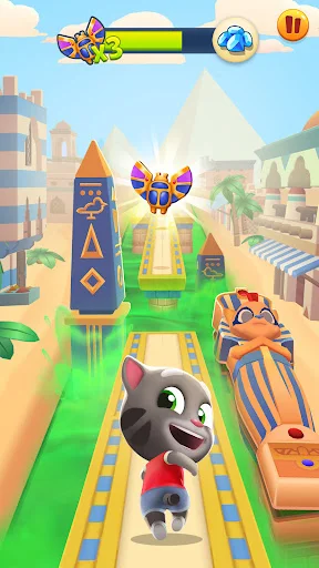 Descargar Talking Tom Gold Run – ¡Corre y Recoge Oro Ahora! - Screenshot 17