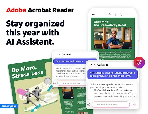 Adobe Acrobat Reader: Edita y Gestiona tus PDFs Gratis - Screenshot 1