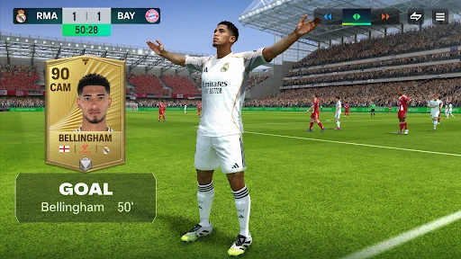 Descarga EA SPORTS FC™ Mobile 26 – El Mejor Juego de Fútbol - Screenshot 1
