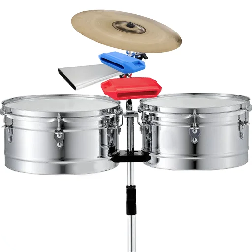 Descargar Timbales Cumbia Gratis – App de Percusión Realista