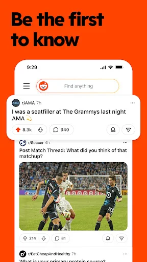Descarga Reddit APK: La comunidad definitiva y foros de discusión - Screenshot 3