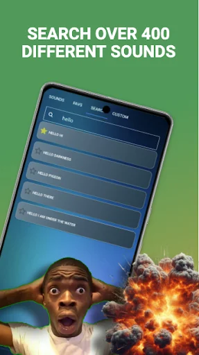 Descarga MEME Soundboard 2026 Ultimate – Mejores Efectos Gratis - Screenshot 4