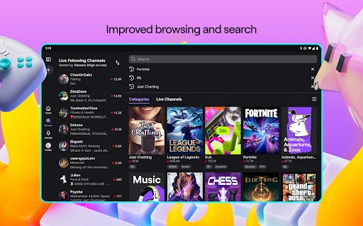 Descargar Twitch APK: Streaming en Vivo y Gaming – Gratis - Screenshot 9