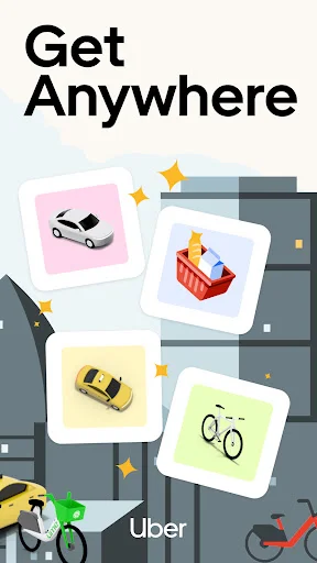 Descargar Uber APK Última Versión – Viajes Seguros y Rápidos - Screenshot 2