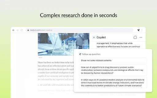 Liner: ChatGPT AI Copilot para Web y YouTube – Descarga Gratis - Screenshot 2