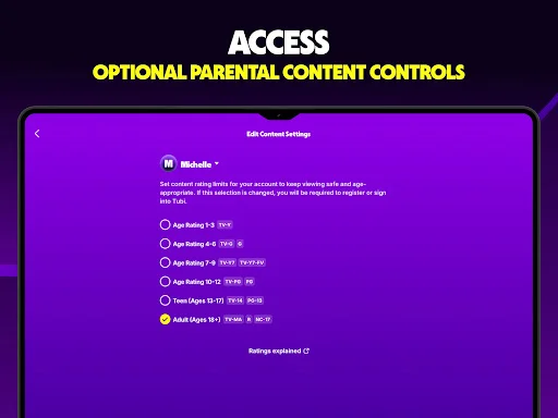 Descargar Tubi: Películas y Series Gratis – Streaming en Español - Screenshot 10