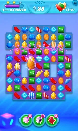 Descargar Candy Crush Soda Saga – Puzles de Match-3 Gratis - Screenshot 4