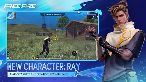 Descargar Free Fire: Undersea Mystery – Shooter de Supervivencia - Screenshot 4