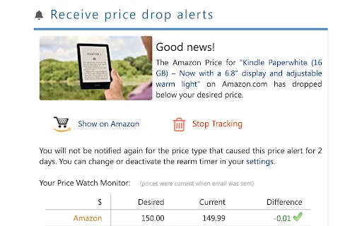 Keepa: Rastreador de Precios de Amazon | Historial y Alertas - Screenshot 3