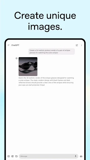 Descarga ChatGPT para Android: Tu Asistente IA Inteligente - Screenshot 18