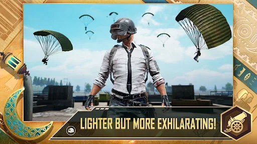 Descargar PUBG MOBILE LITE APK – Acción Battle Royale Fluida - Screenshot 1