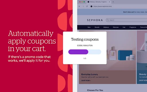 Rakuten: Obtén Cash Back y Ahorra en tus Compras Online - Screenshot 3