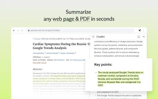 Liner: ChatGPT AI Copilot para Web y YouTube – Descarga Gratis - Screenshot 4