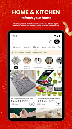 Descarga Temu App: Ofertas Increíbles y Precios Bajos – Compra Ya - Screenshot 9