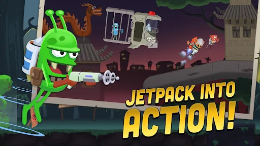 Descarga Zombie Catchers: Caza Zombis y Crea Jugos Increíbles - Screenshot 12