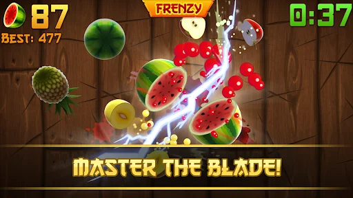 Descargar Fruit Ninja® – El Juego de Acción Clásico Gratis - Screenshot 11