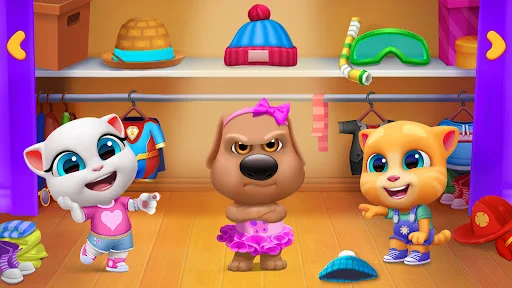 Descargar My Talking Tom Friends – Juegos Divertidos para Niños - Screenshot 15