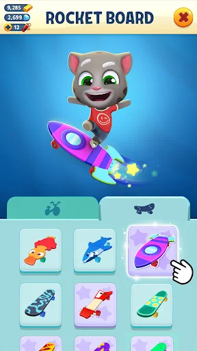 Descargar Talking Tom Gold Run – ¡Corre y Recoge Oro Ahora! - Screenshot 4