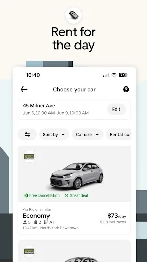 Descargar Uber APK Última Versión – Viajes Seguros y Rápidos - Screenshot 6