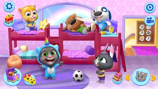 Descargar My Talking Tom Friends – Juegos Divertidos para Niños - Screenshot 18