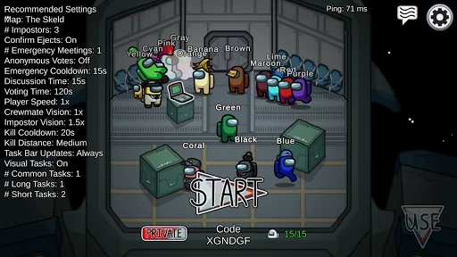 Descargar Among Us APK – El Mejor Juego de Deducción Social - Screenshot 12