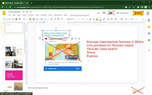 xFanatical Safe Doc: Gestión Segura de Google Workspace Escolar - Screenshot 4