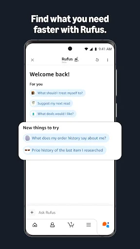 Descargar Amazon Shopping APK – Compras Rápidas y Seguras - Screenshot 2