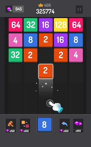 Descarga Number Games – 2048 Blocks: Rompecabezas Adictivo Gratis - Screenshot 10
