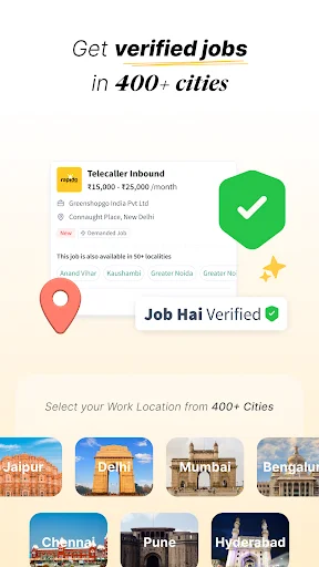 Descarga Job Hai: Encuentra empleo rápido y seguro hoy mismo - Screenshot 1