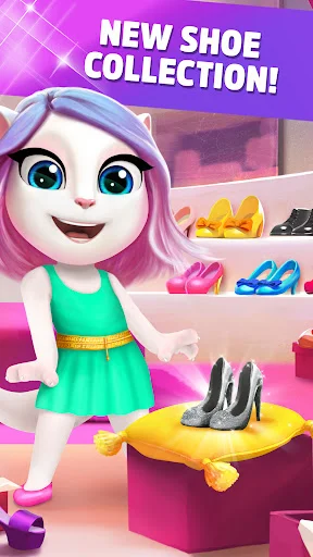 Descarga My Talking Angela Gratis – Tu Mascota Virtual de Moda - Screenshot 15
