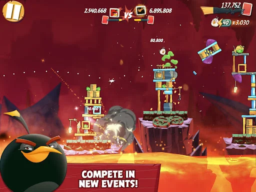 Descargar Angry Birds 2 Gratis – El Mejor Juego de Aves y Cerdos - Screenshot 13