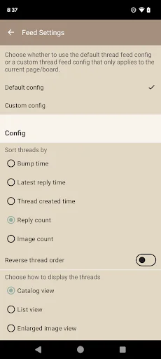 Descarga Read Chan APK – El mejor lector de 4chan para Android - Screenshot 6