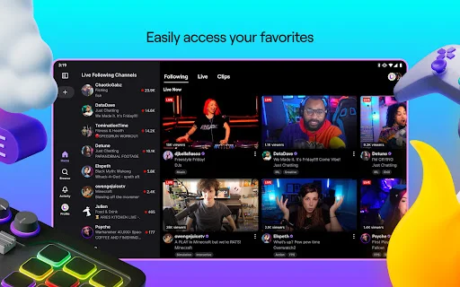 Descargar Twitch APK: Streaming en Vivo y Gaming – Gratis - Screenshot 8